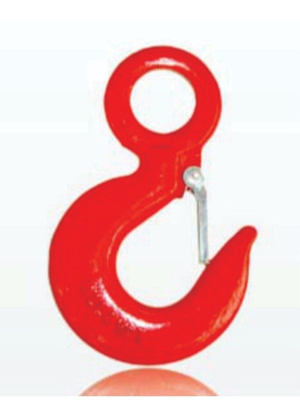 Pack2un Gancho Eslinga Izaje Ojo Cerrado 2000kg J & L Certif 1