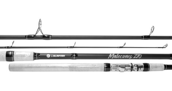 Caña Surfish Malecones 2.40m 3 Tramos Frontal 60-90g Pesca 1
