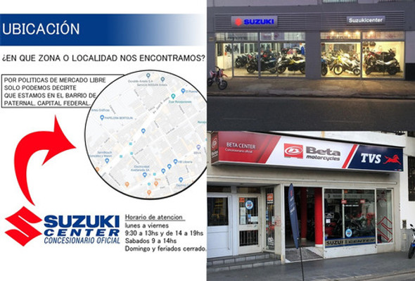 Difusor Suzuki Gn125 En125 Original 13385-05f00 1