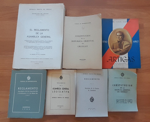 Libros Coleccion Uruguay 0