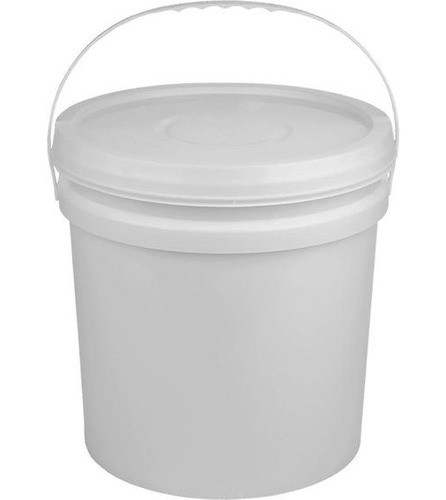 Kit 8 Baldes Plástico Industrial 20 Litros C/tampa Hermético 1