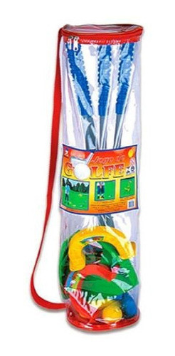 Jogo Golfe Mini Golf Infantil Com Sacola Colorido - 590b 1