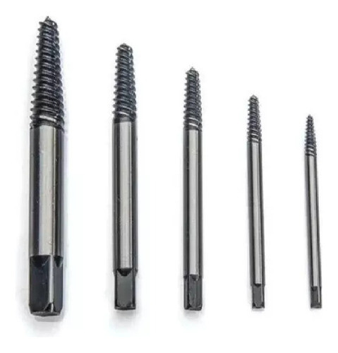 Juego De Extractores De Tornillos 5 Piezas Guiller Se-5 0