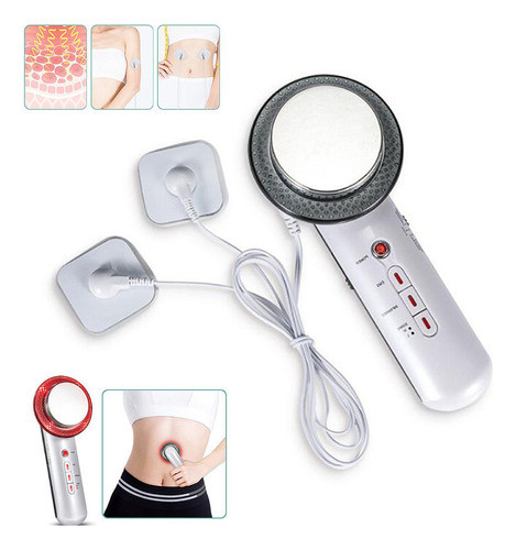 Queimador De Gordura Portátil Led Fisioterapia Ultrassônica 0