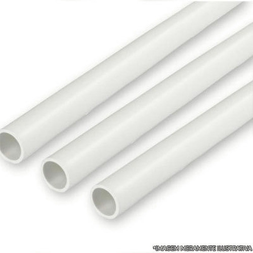 Kit 21mts Tubo 3/4  Branco Condulete + Acessórios Em Pvc 1