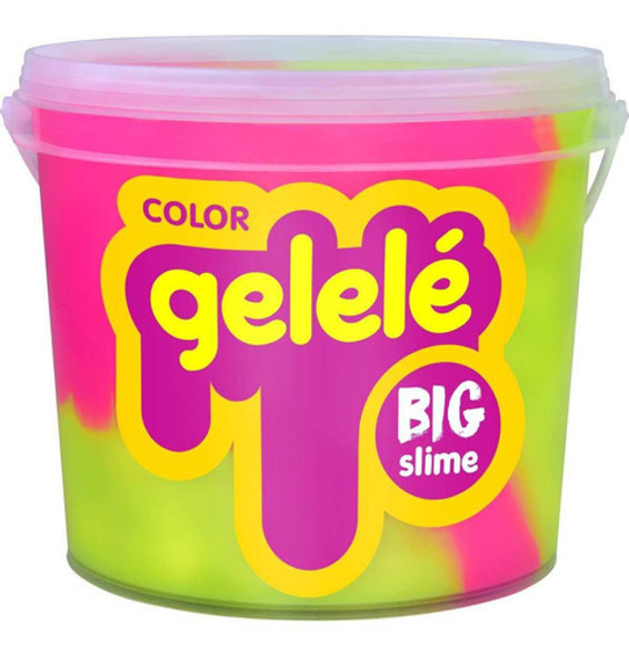 Slime Gelele Big Slime Color Balde 0