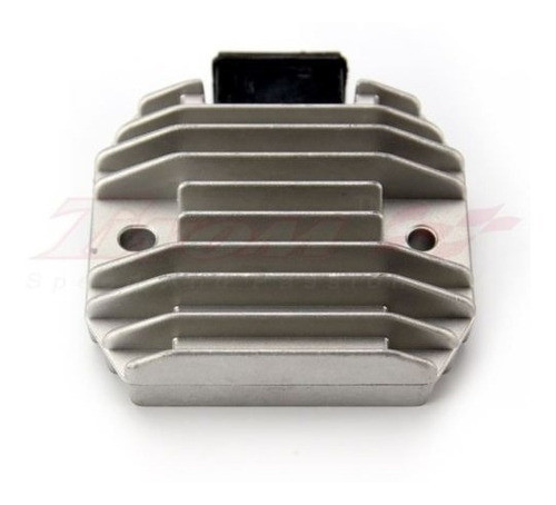 Aluminio Plata Voltaje Rectificador Regulador Para Yamaha Yz 1