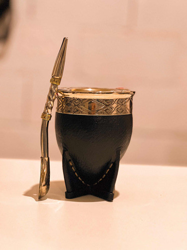 Bombillon Alpaca Premium Exclusivo Pico Ancho P/mates 1