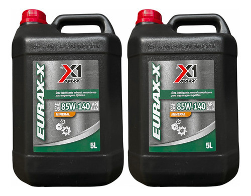 2 Óleo Lubrificante 85w140 5l Proteção Completa E Duradoura 0