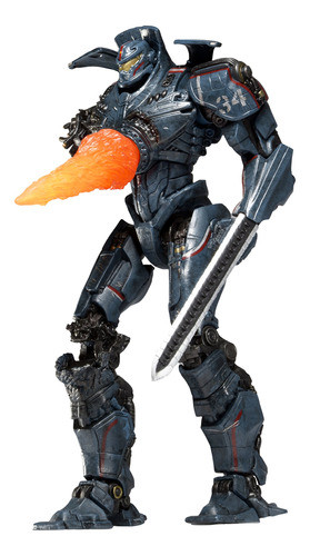Neca Pacific Rim Deluxe 7 Serie 6 Reactor Explosion Gitano P 0