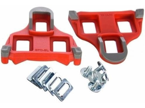 Taquinho Taco Compatível Shimano Wellgo Speed C/ 6° Graus 1
