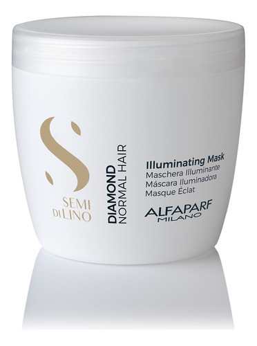 Alfaparf Semi Di Lino Diamond Illuminating Shampoo + Mascara 1