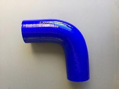 2.36  / 60mm/2 3/8  Silicona 90 Grados Codo Manguera Interco 1
