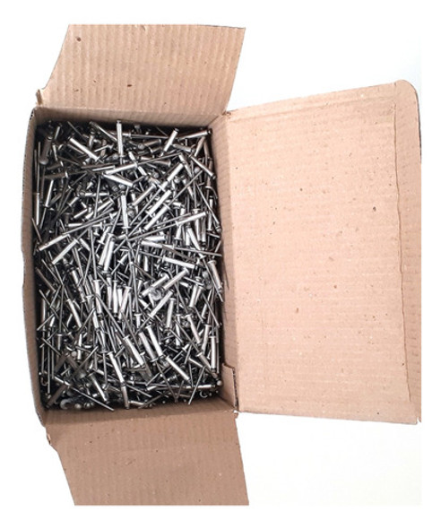 Remaches Rápidos - 4.8 X 16 Mm - Caja X 500 Unidades. 1