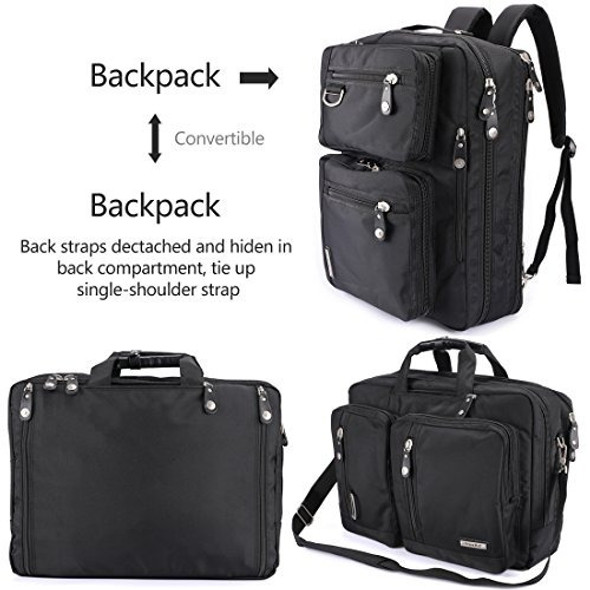 Freebiz Laptop Bag 17 Pulgadas Laptop Backpack Back Pack Car 1