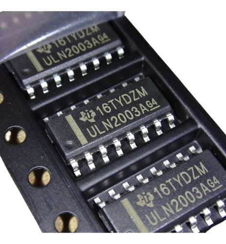 Uln2003a * Uln2003 * Ci Smd * Texas * Original * (5 Peças) 0