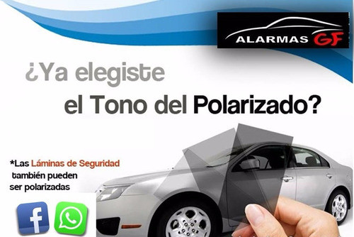Polarizado C/lamina De Seguridad, Precio Por Puerta Colocado 0