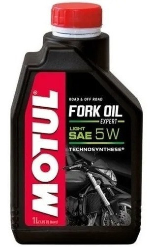 Aceite Motul Fork Oil Expert Light Sae 5w Motos Liber 0