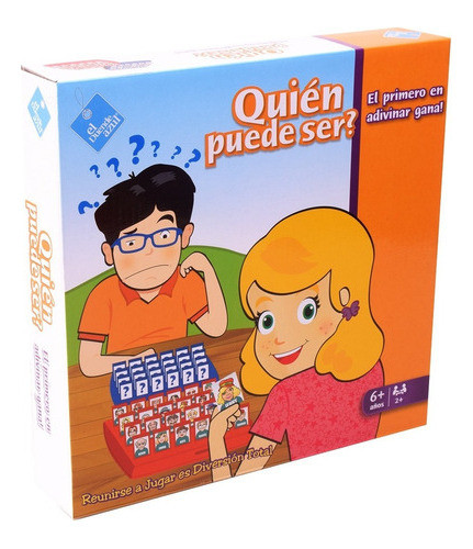Juego De Mesa Quien Puede Ser? El Duende Azul 6019 1