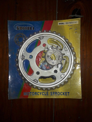 Kit Corona Y Piñon Honda Twister 250 1