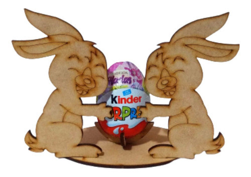 Conejo Porta Huevos De Pascua X  30 Unidades 0