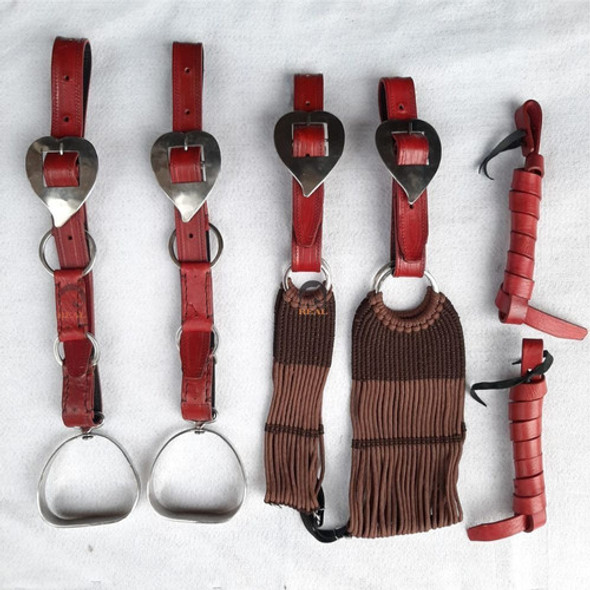 Quite Barrigueira + Loros + Estribos Inox Arreata Larga 1