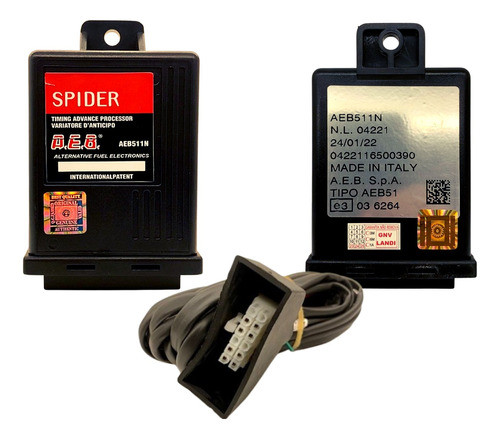 Variador Avanço Spider 511n A.e.b Italiano Original + Nf-e 0
