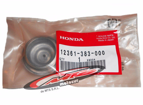 Tapa Registro Valvula Honda Xr 200 Japon Nx 125 Vtx Moto Sur 1