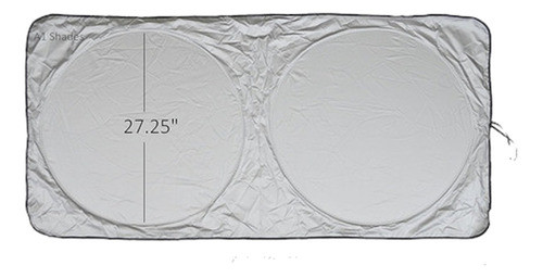 La Sombrilla Parabrisas Protege Los Rayos Uv 0