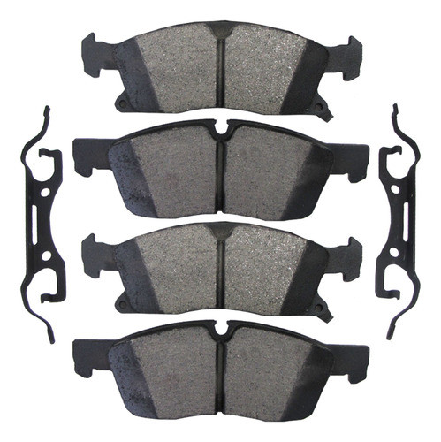 Pastilha Dianteira Quietcast Jeep Grand Cherokee 2010-2014 1