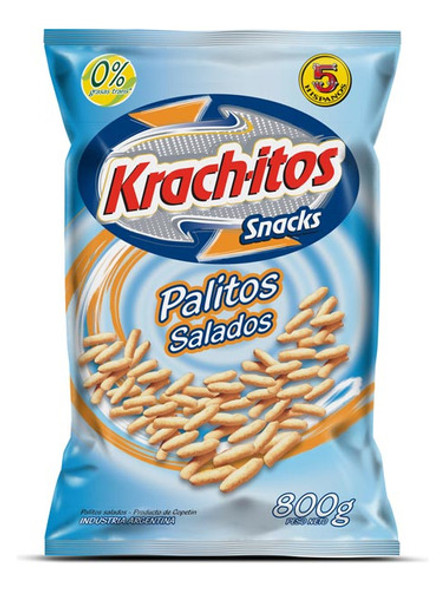 Palitos  Salado 800 Gr Krachitos Snack 0