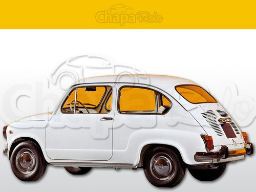 Panel De Puerta Fiat 600 Izquierdo 1