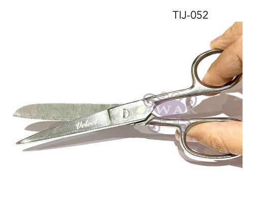 Tijera Estilo Modista 791-6 - Excelente Tijera De Acero 1