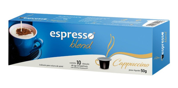 Monte Seu Kit 50 Cápsulas Cappuccino Chococcino P/ Nespresso 1