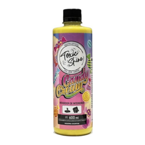 Candy Cream Acondicionador Plasticos Toxic Shine 600ml 0