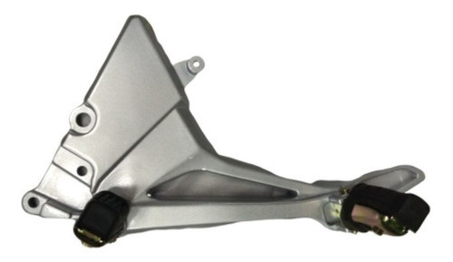 Soporte Pedalin Izquierdo Zanella Rx 200 / Brava Altino 150r 0