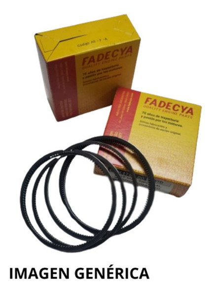 Aros Mercedes Benz Compresor 94mm Std 1
