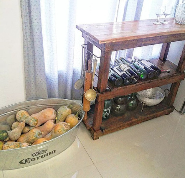 Mesa Auxiliar Desayunador Arrime  En Stock 1