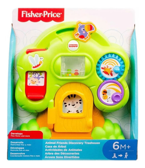 Centro De Actividades Fisher Price Arbol Infantil 0