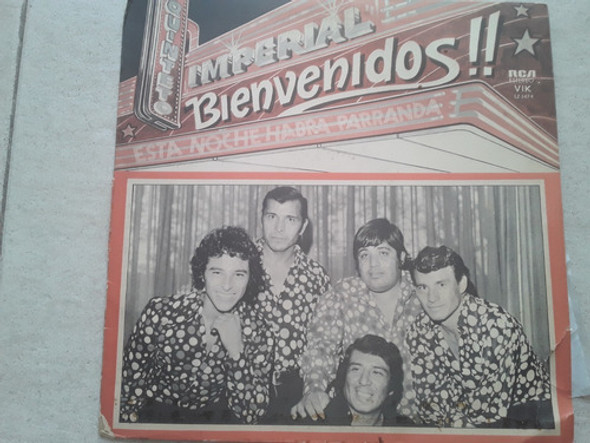 Quinteto Imperial Esta Noche Habrá Parranda Lp Vinilo Kktus 0