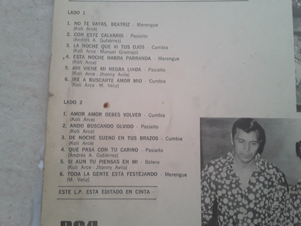 Quinteto Imperial Esta Noche Habrá Parranda Lp Vinilo Kktus 1