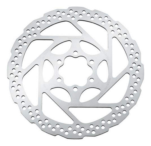 Shimano Disc Rt56 Solo - Disco (6.299 in, 6 Tornillos), Co. 0