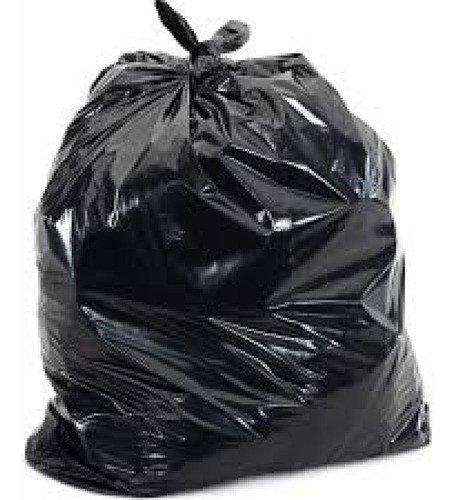 100 Bolsas De Residuos - Material Reciclado - 60 X 90 Cm 0