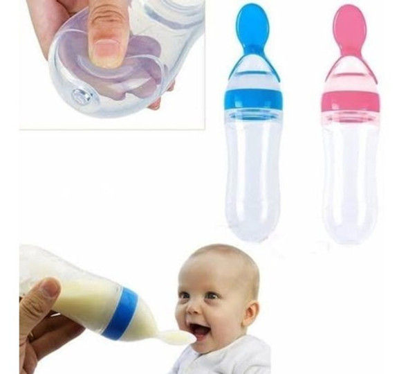 Colher Dosadora De Alimentos  Bebê 0