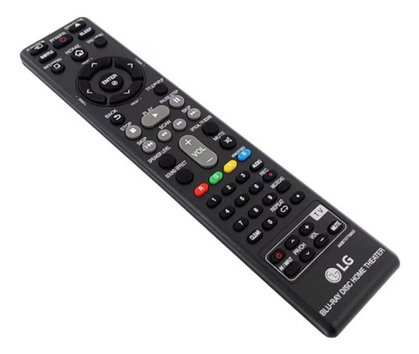 Controle Remoto Home Theater LG Bh6340h Bh6430p Bh6730s 0