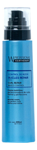Crema De Peinar Bucles Repair Hair Therapy Rulos 200ml 0