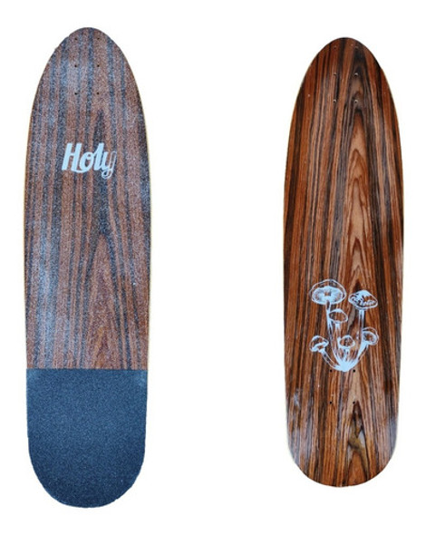 Shape Holy Exotic Mushroom 33 - Skate Longboard 0