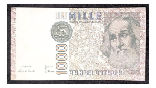 Italia 1000 Liras 1982 Excelente Pick 109a Ciampi Y Stevani 0