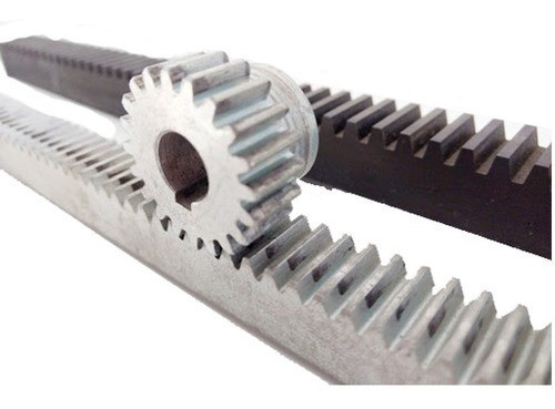 Cremallera Helicoidal  Modulo 1.25 25x25 X1m Cnc Envios 1