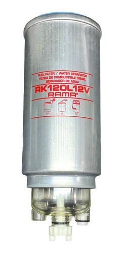 Rk120l12v Filtro De Combustible Separador De Agua Rama 0